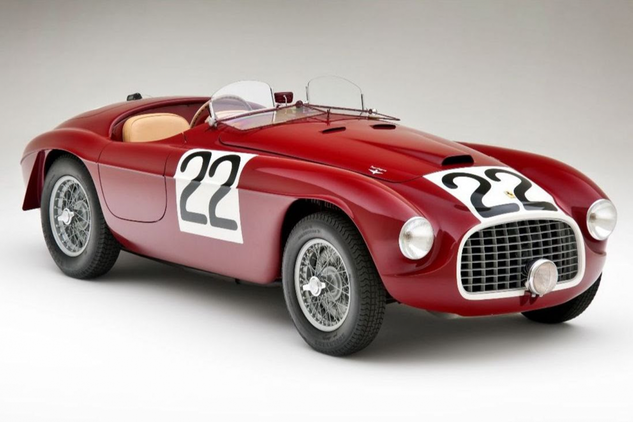 Classic & Sports Car – Three early Ferraris set for Salon Privé showcase
