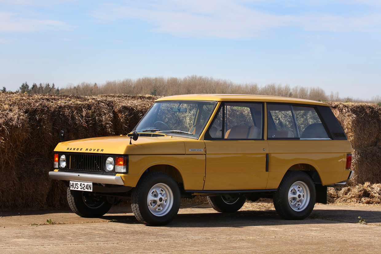 Classic & Sports Car – Estates of mind: Triumph PI Estate vs Range Rover