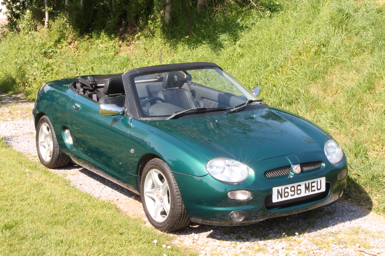 Classic & Sports Car – Why now is the time to buy an MGF
