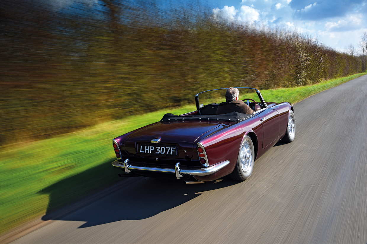 Classic & Sports Car – The Daimler Dart that never was – and the earliest SP250