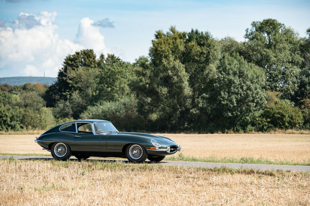 Classic & Sports Car – Ex-works Jaguar E-type set for London sale