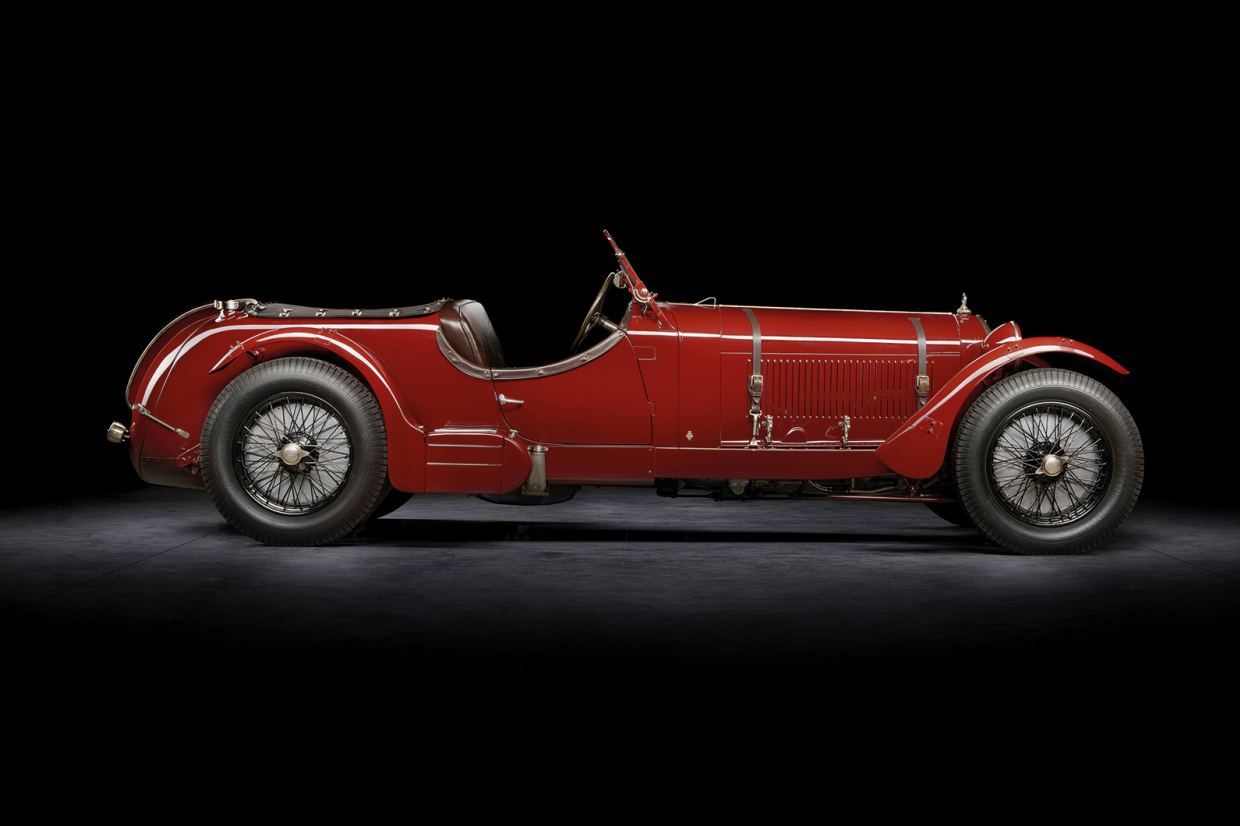 Classic & Sports Car – Nuvolari’s Alfa leads 110th-birthday party at Salon Privé 