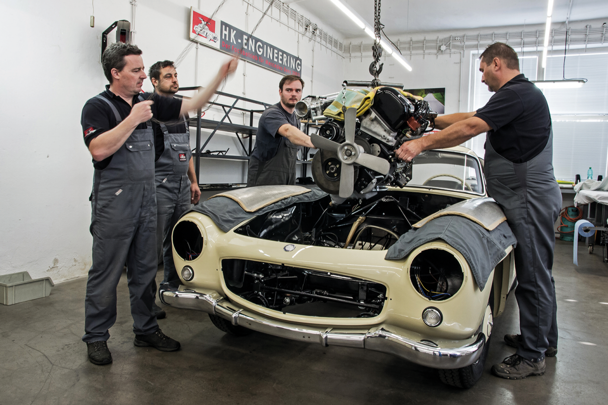Classic & Sports Car – The Mercedes-Benz 300SL Gullwing smuggled out of Cuba