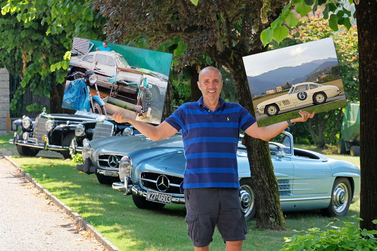 Classic & Sports Car – The Mercedes-Benz 300SL Gullwing smuggled out of Cuba