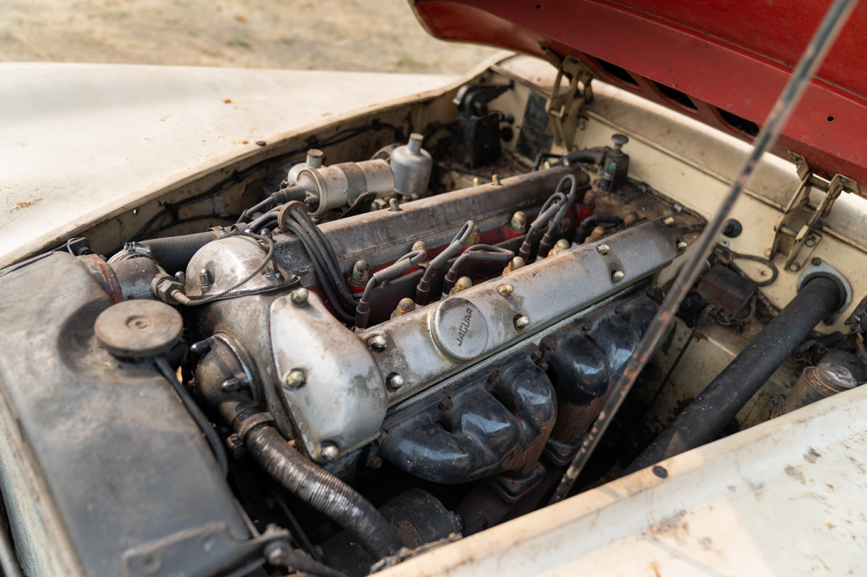 Classic & Sports Car – Garage-find Jaguar XK120 for sale this week