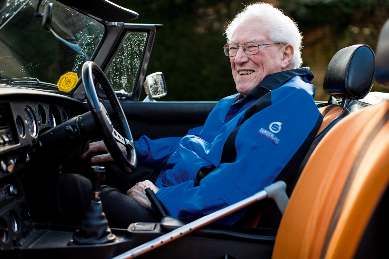 Classic & Sports Car – Why there’s nothing like Don Hayter’s MGB V8 Roadster
