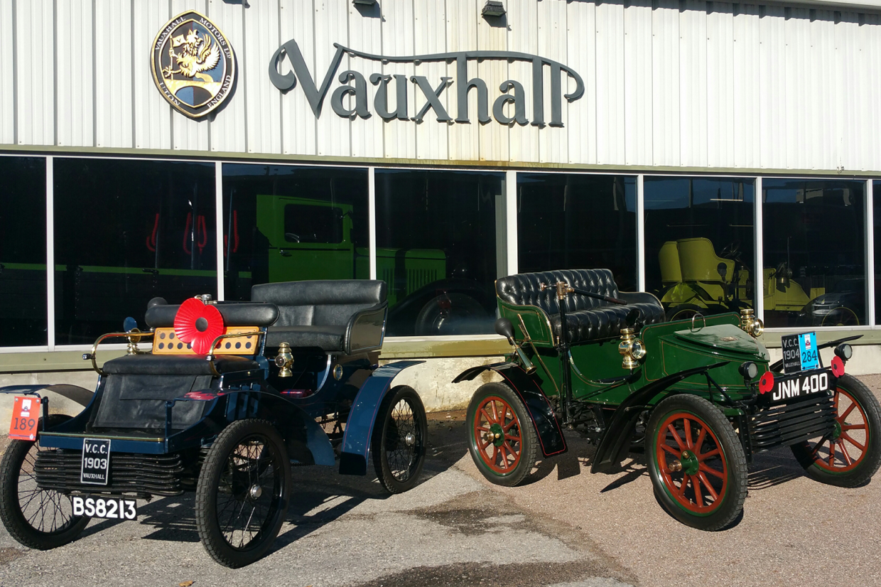Vauxhall Motors Collection Celebrating the Legacy of British Automotive Excellence