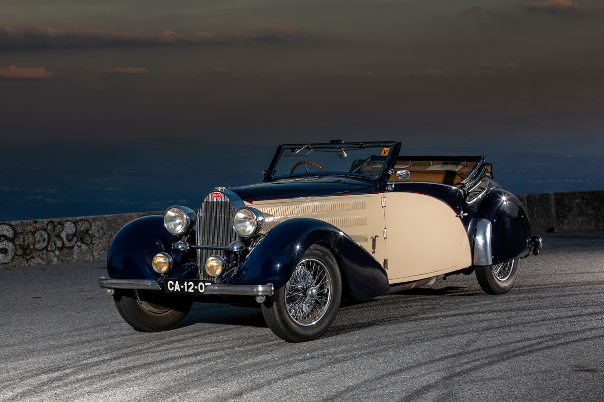 Classic & Sports Car – Bugatti Type 57 Stelvio: a peak in the range