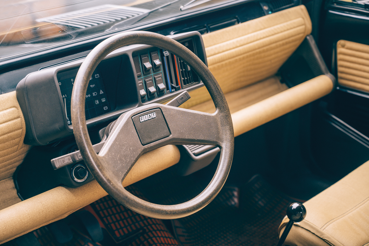Classic & Sports Car – Square space: the Fiat Panda at 40