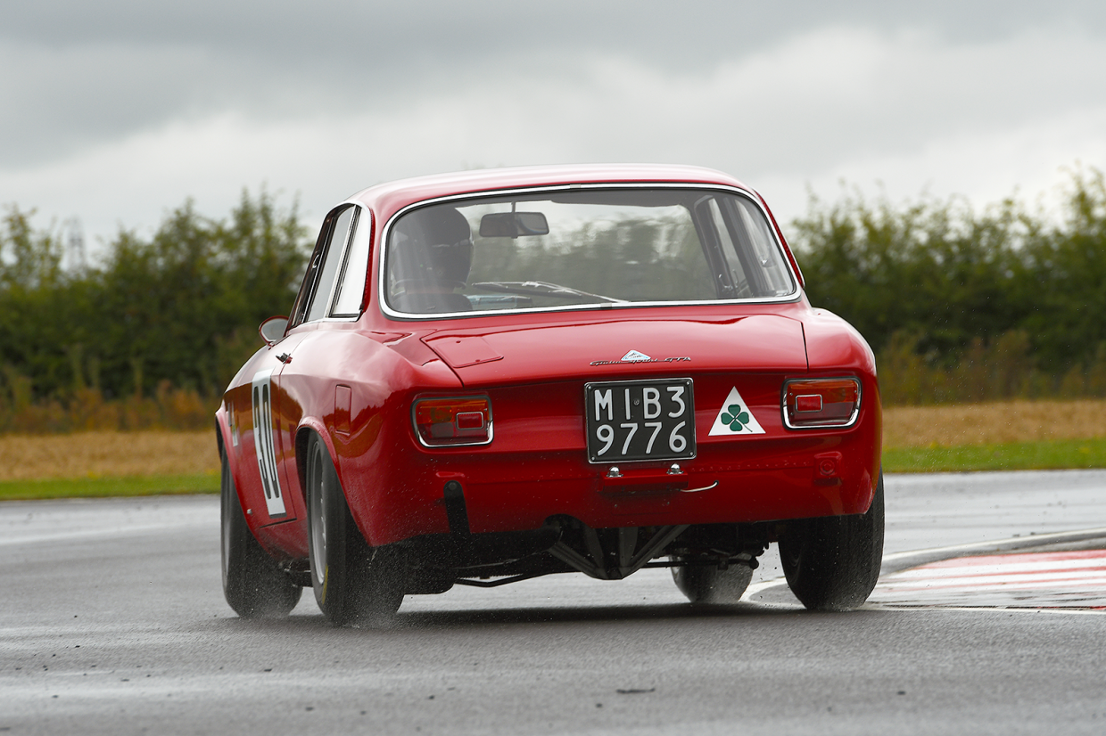 Classic & Sports Car – Driving Jochen Rindt’s Alfa Romeo GTA