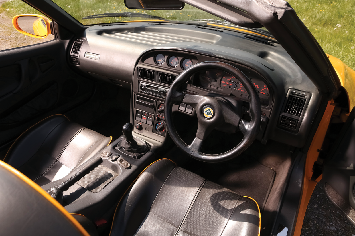 Classic & Sports Car – Falling for a Lotus Elan M100