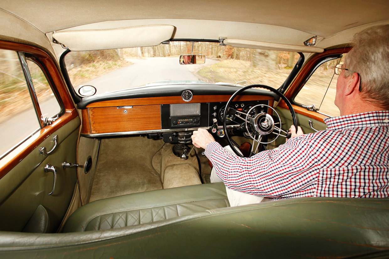Classic & Sports Car – Guilty pleasures: Rover P4