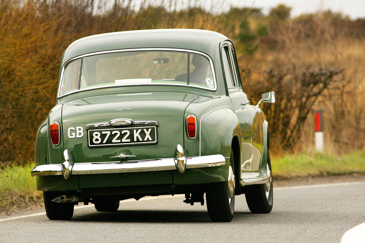 Classic & Sports Car – Guilty pleasures: Rover P4