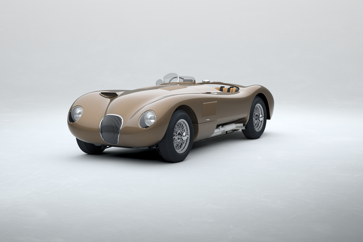 Classic & Sports Car – Jaguar launches C-type Continuation programme