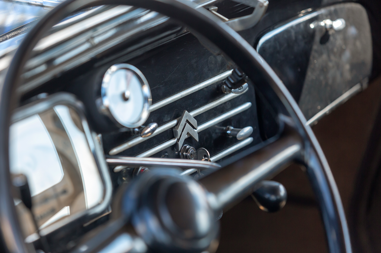 Classic & Sports Car – Why this is no ordinary Citroën Traction Avant