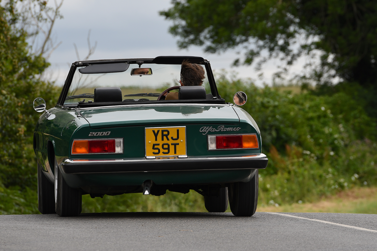 Classic & Sports Car – Recapturing a much-loved Alfa Romeo Spider