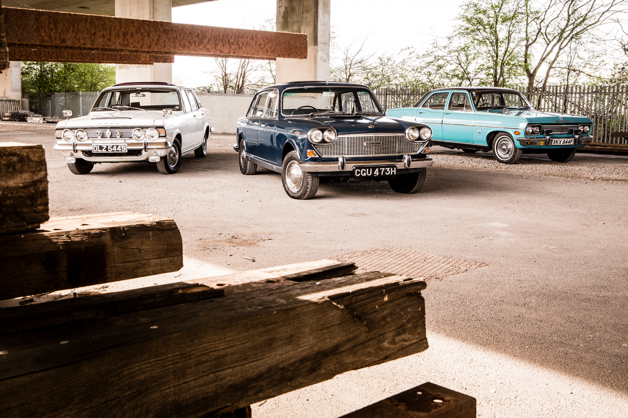 Classic & Sports Car – Battle for the boardroom: Austin 3 Litre vs Ford Executive vs Vauxhall Viscount