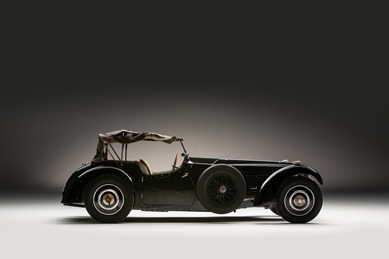 Classic & Sports Car – Bugatti Type 57S: Molsheim’s missing link
