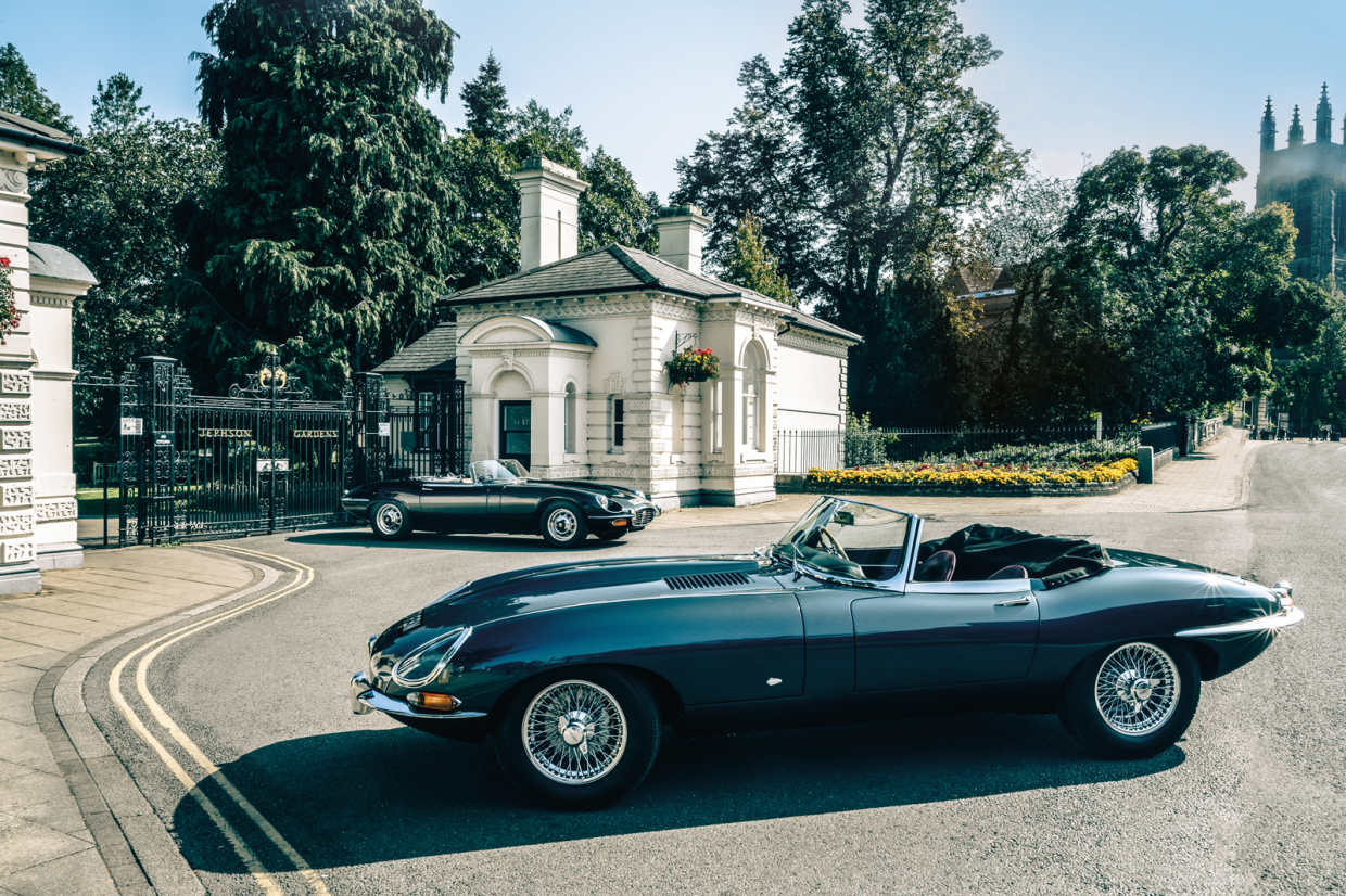 Classic & Sports Car – Diamonds are for ever: the Jaguar E-type at 60