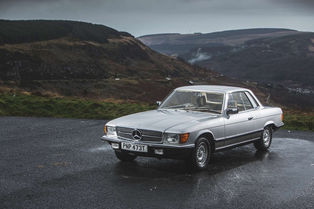Classic & Sports Car – Mercedes-Benz 450SLC 5.0: the world’s least likely rally car?
