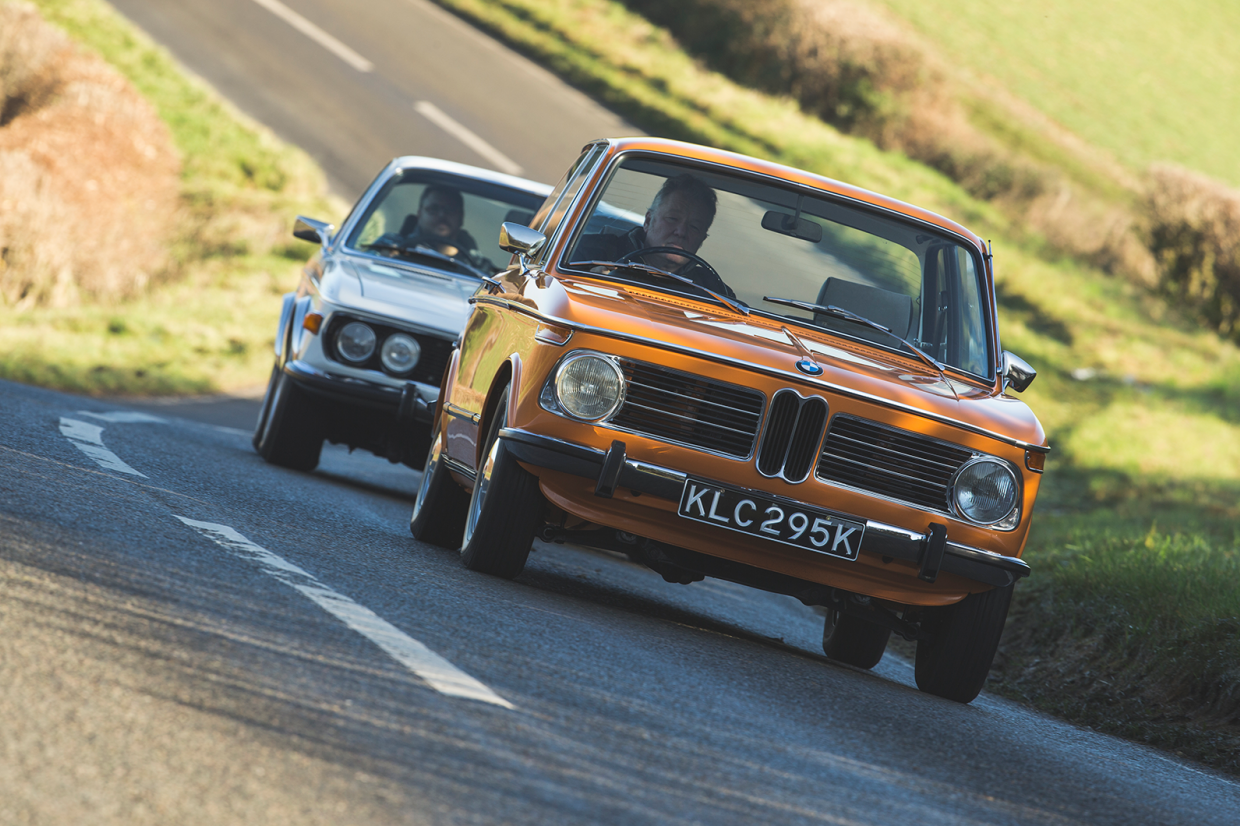 Classic & Sports Car – Putting Munich on the map: BMW 2002 and 3.0 CSL