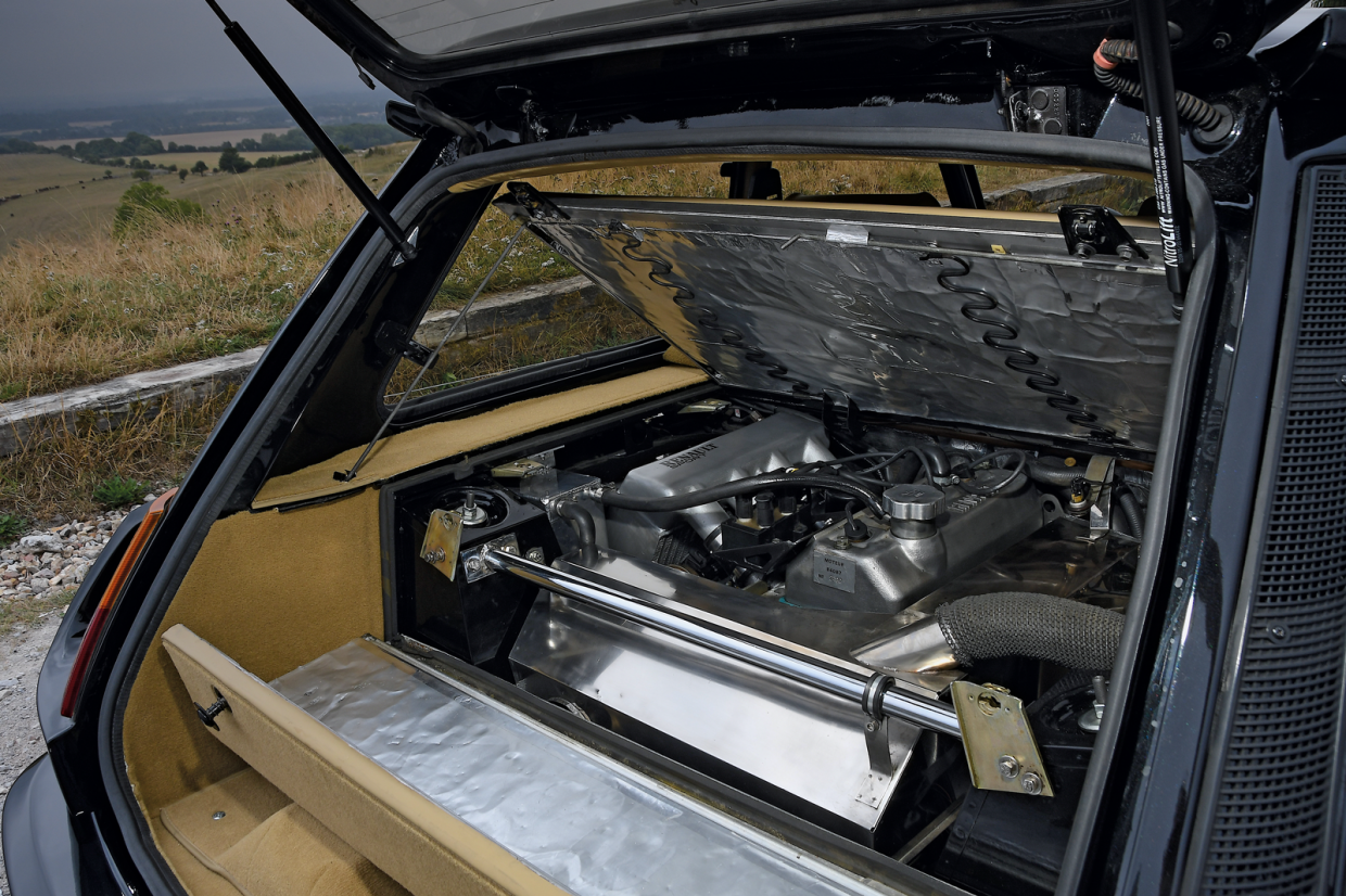 Renault 5 GT Turbo Engine Bay Sticker Set
