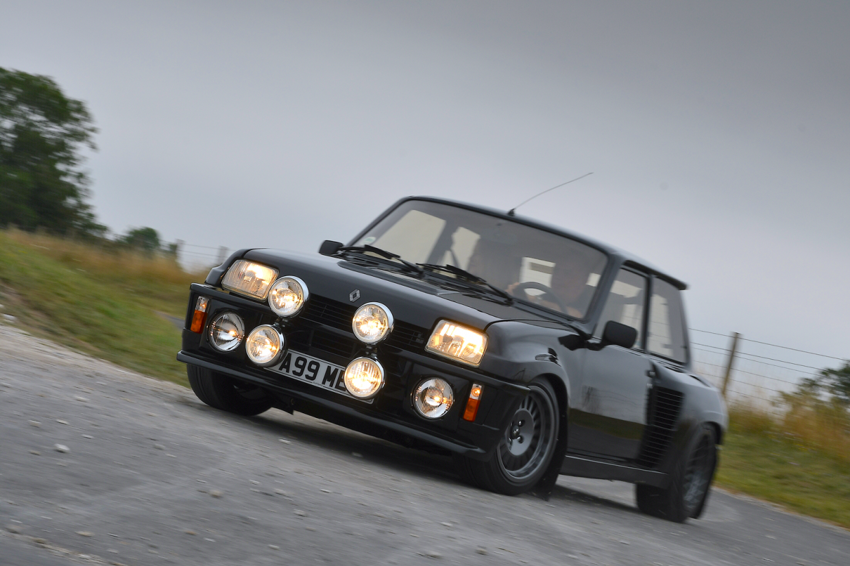 Classic & Sports Car – Wild child restored: Renault 5 Turbo 2