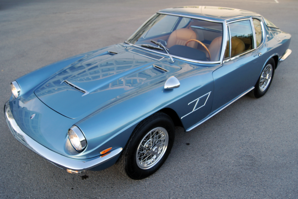 Classic & Sports Car – Your classic: Maserati Mistral