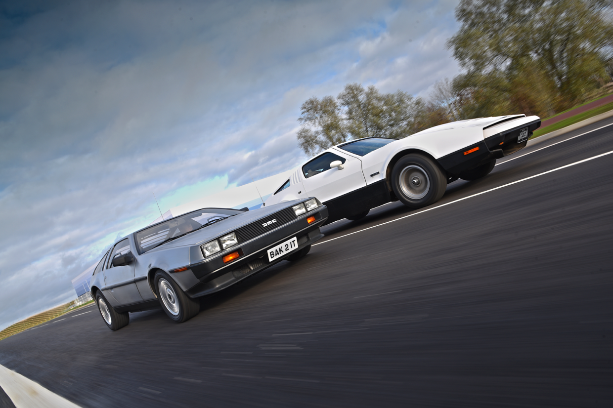 Classic & Sports Car – Future shockers: De Lorean DMC-12 and Bricklin SV-1