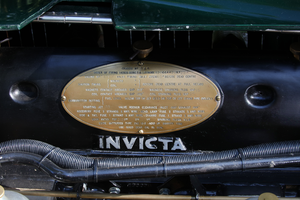 Classic & Sports Car – Driving Donald Healey’s Monte-winning Invicta Low Chassis