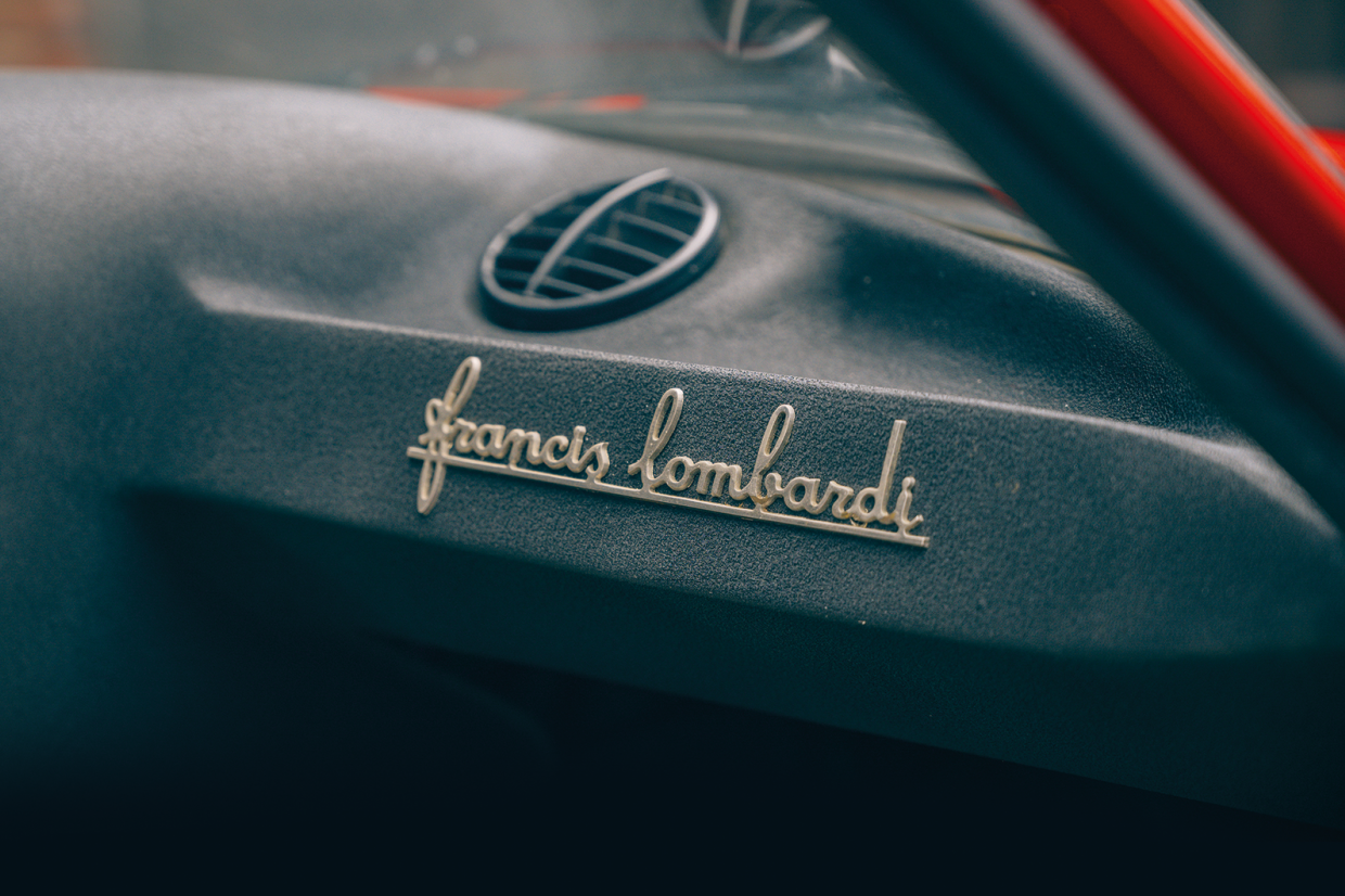 Classic & Sports Car – Lombardi Grand Prix: supercar in miniature
