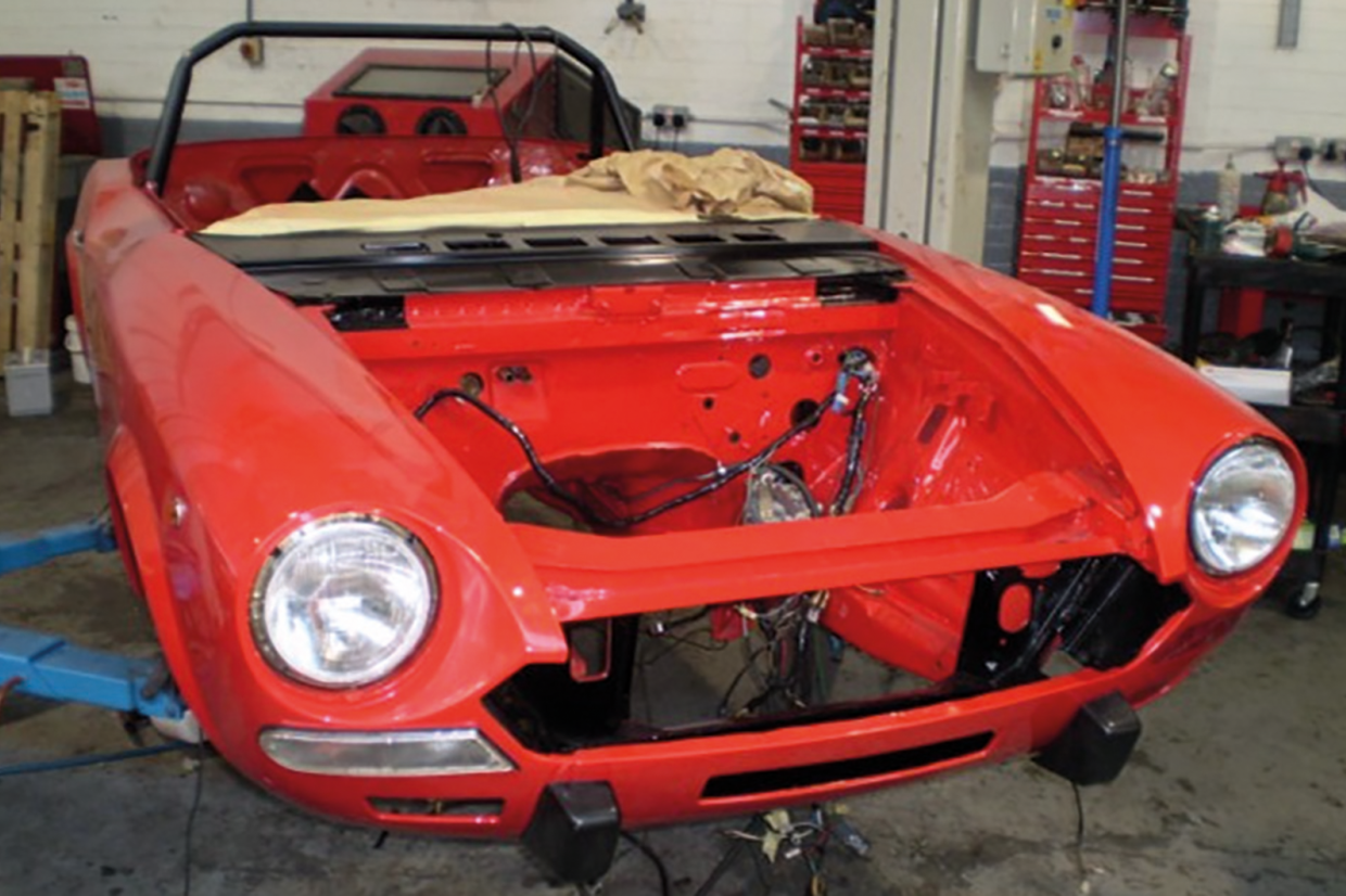 Classic & Sports Car – Second time lucky: Fiat 124 Abarth restoration