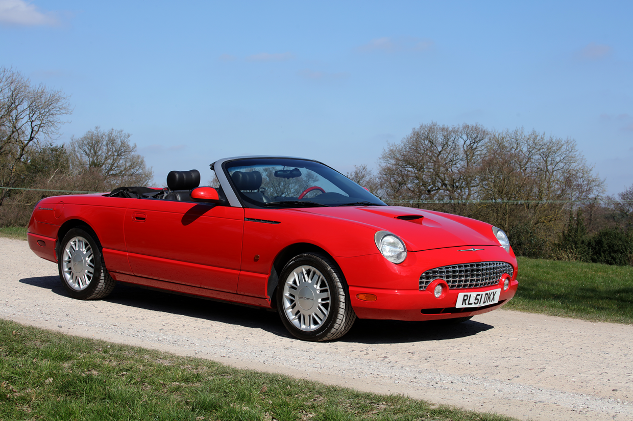 Classic & Sports Car – Is the reborn Ford Thunderbird really that bad?