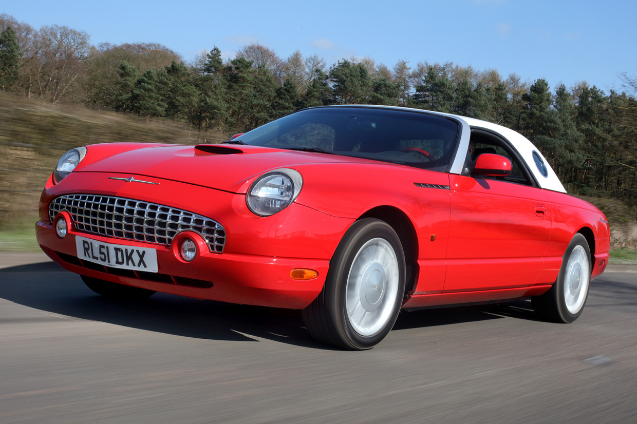 Classic & Sports Car – Is the reborn Ford Thunderbird really that bad?