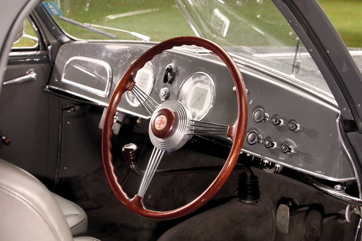 Classic & Sports Car – The exotic life of Count Trossi’s Alfa Romeo 6C-2500