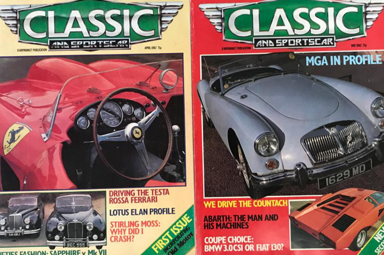 Classic & Sports Car – Classic & Sports Car’s archive is going online
