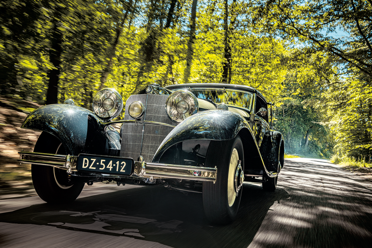 Classic & Sports Car – Mercedes-Benz 540K: the gift that keeps on giving