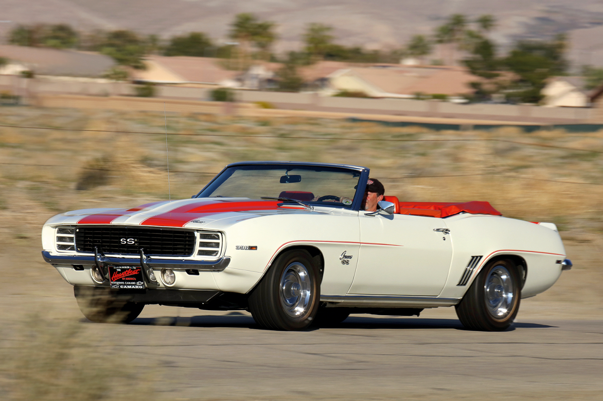 Classic & Sports Car – Muscle-car shoot-out: Chevrolet Camaro SS 396 Indy Pace Car vs Shelby GT500 Cobra Jet