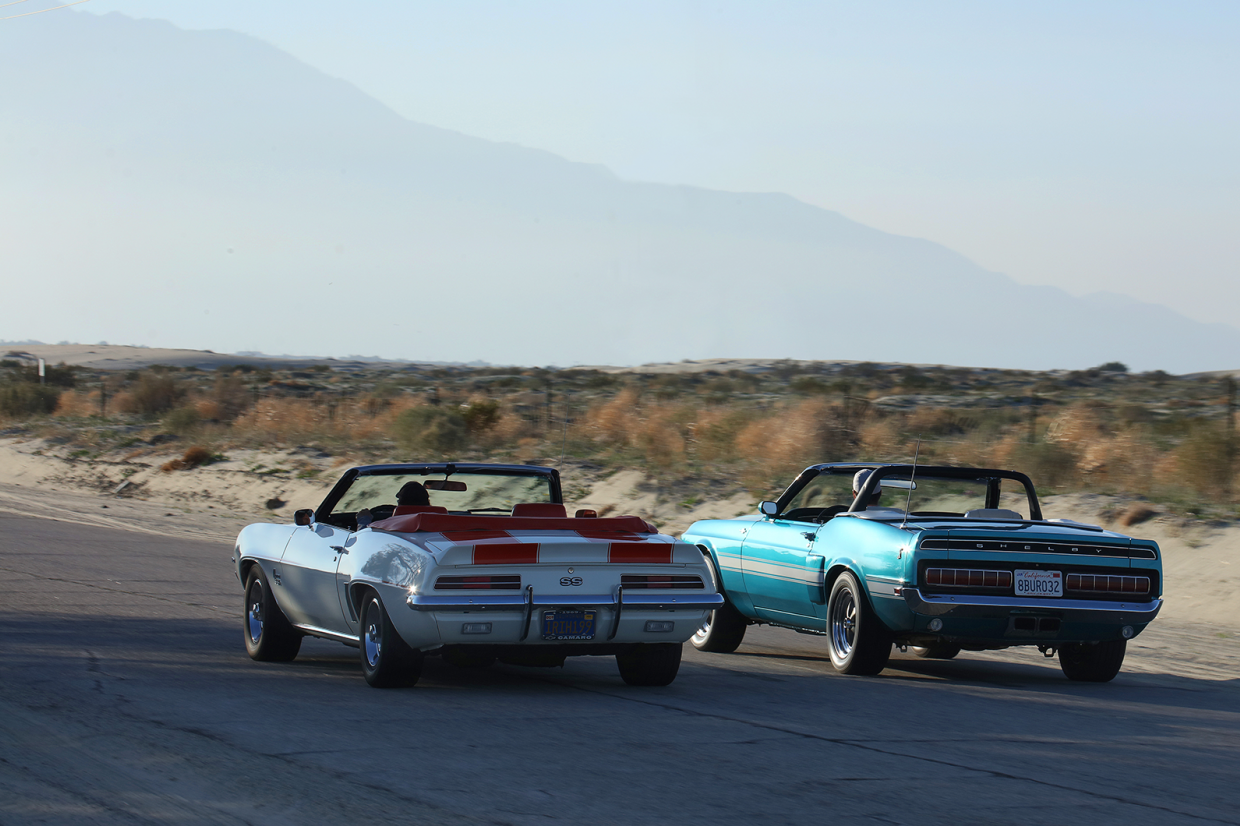 Classic & Sports Car – Muscle-car shoot-out: Chevrolet Camaro SS 396 Indy Pace Car vs Shelby GT500 Cobra Jet