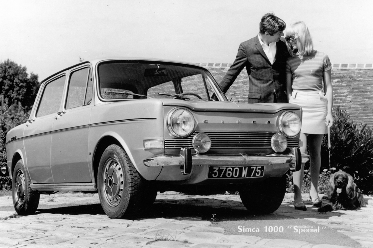 Classic & Sports Car – Simca 936: the French Mini that never was