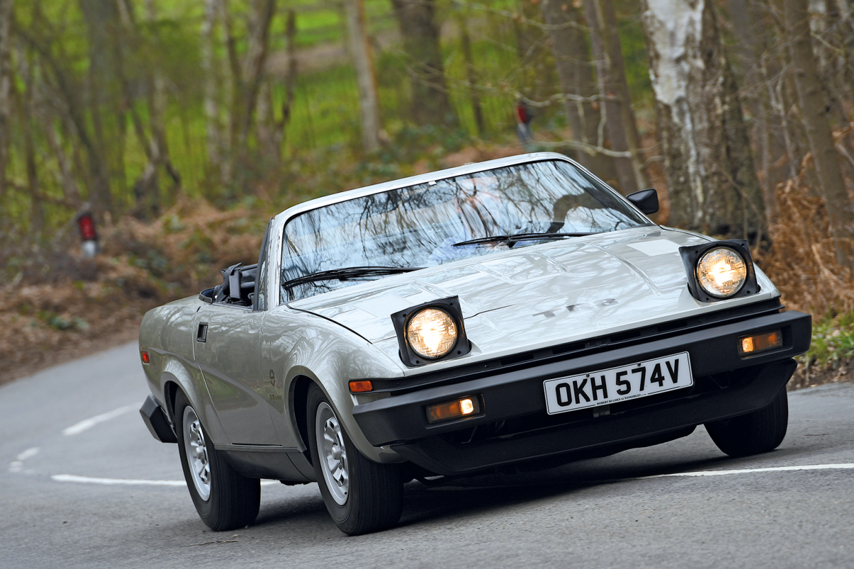 Classic & Sports Car – Triumph TR8: promise unfulfilled