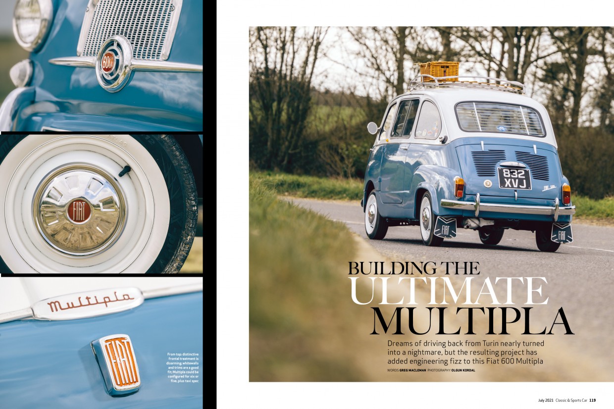Classic & Sports Car – Mercedes’ R107 SL at 50: inside the July 2021 issue of C&SC