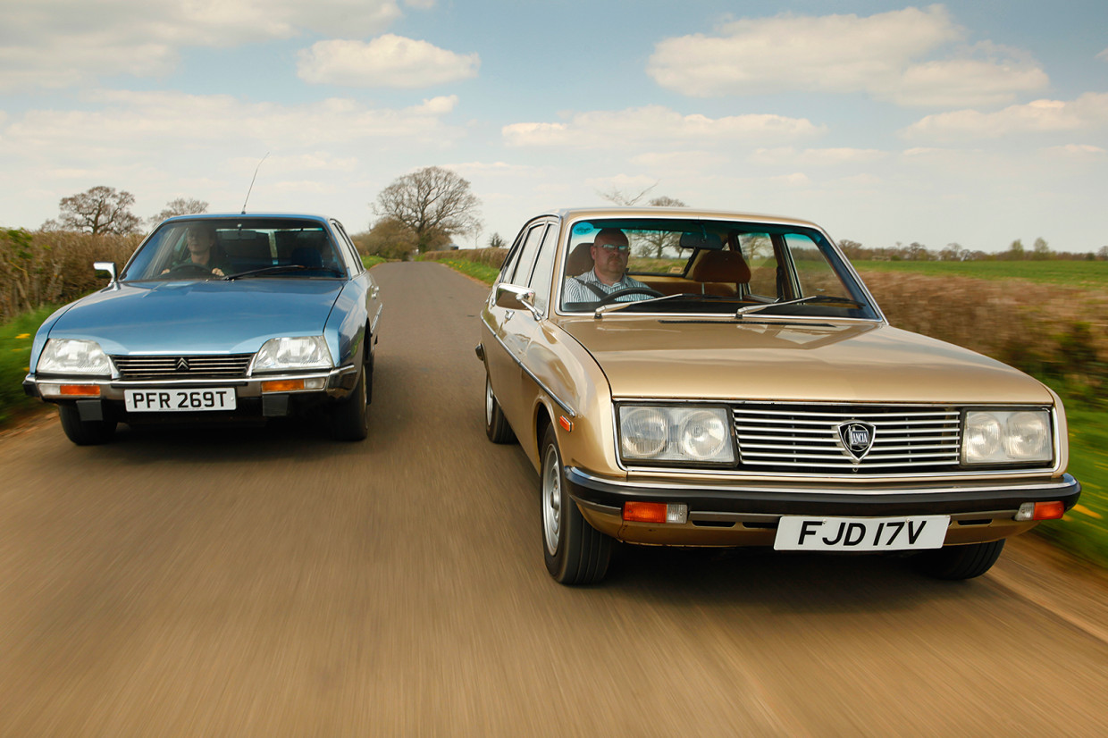 Classic & Sports Car – From the left field: Citroën CX vs Lancia Beta vs Princess vs Saab 99