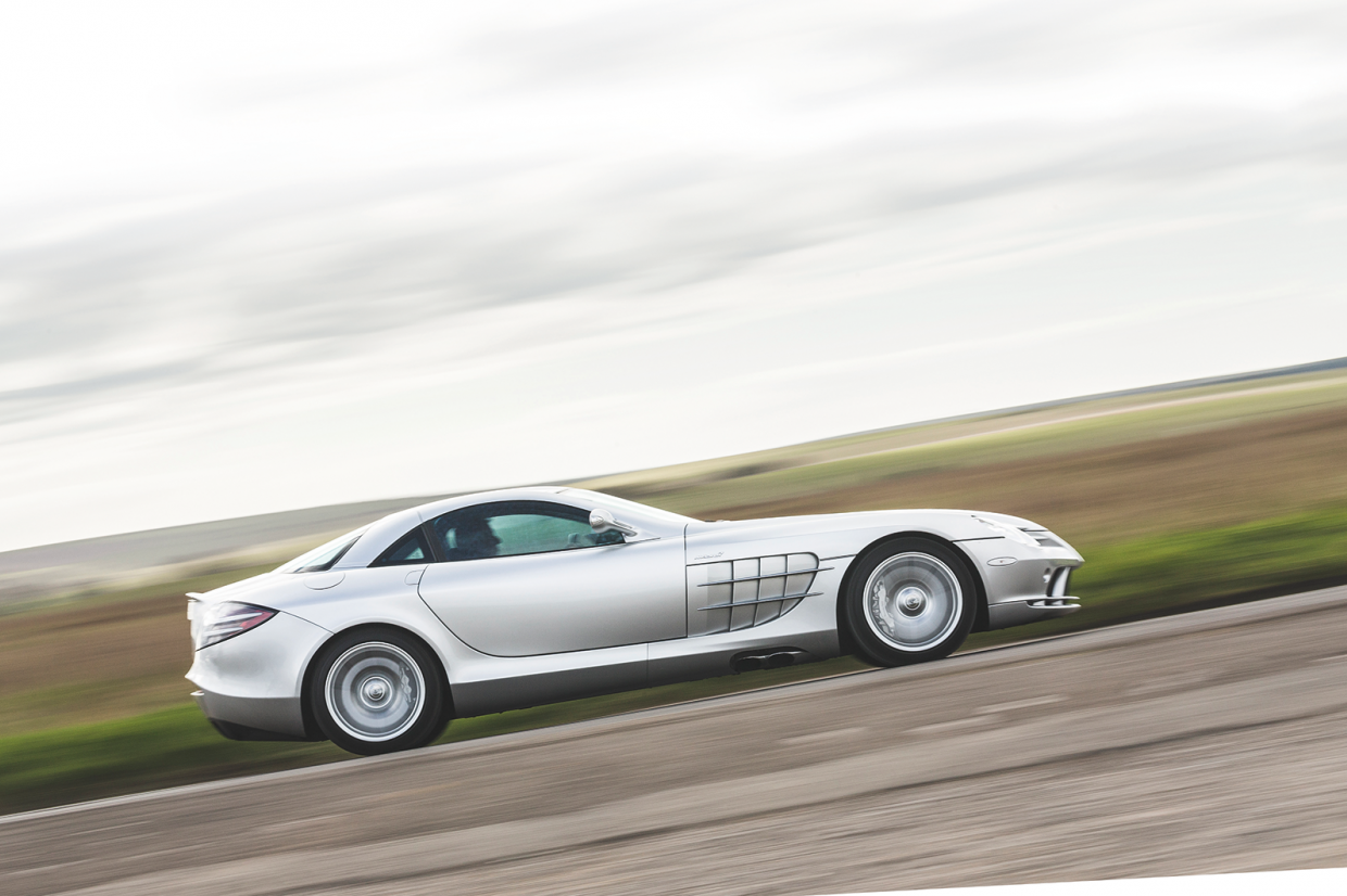 Classic & Sports Car – Double centurions: Mercedes-Benz SLR McLaren vs Bristol Fighter