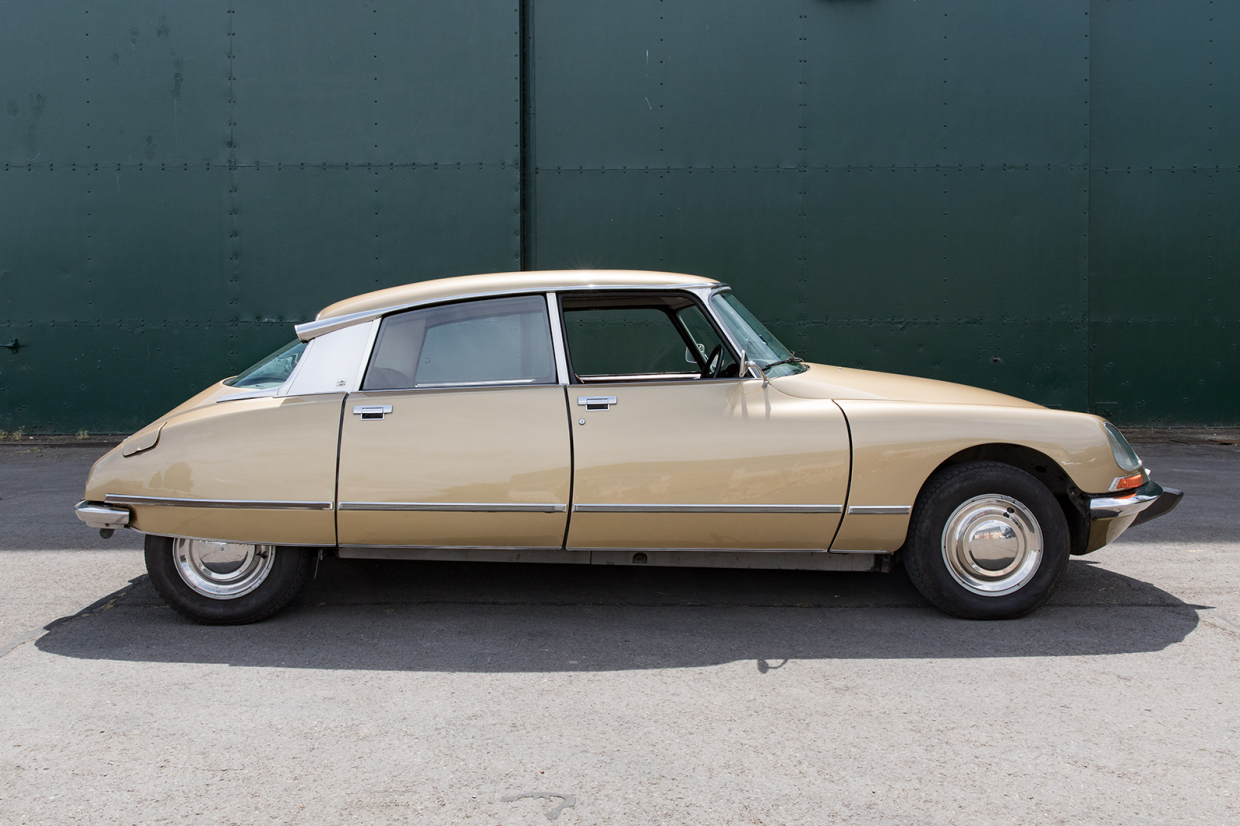 Classic & Sports Car – First electric Citroën DS revealed