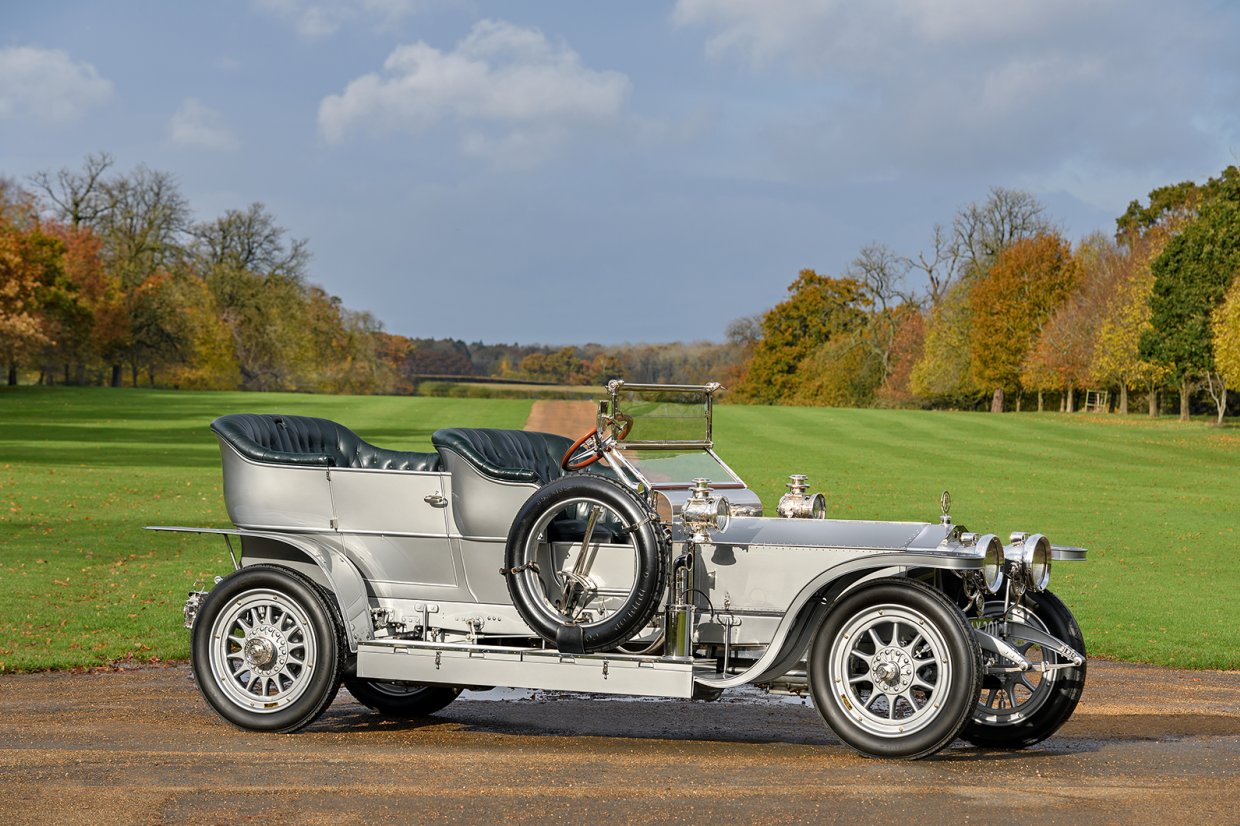 Classic & Sports Car – Original Rolls-Royce Silver Ghost joins Concours of Elegance line-up