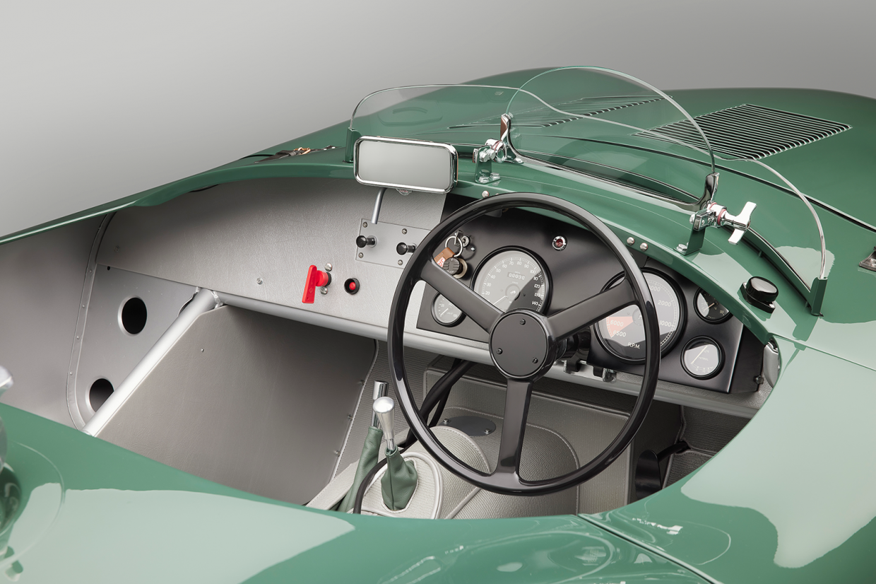 Classic & Sports Car – Jaguar C-type Continuation to debut at Concours of Elegance