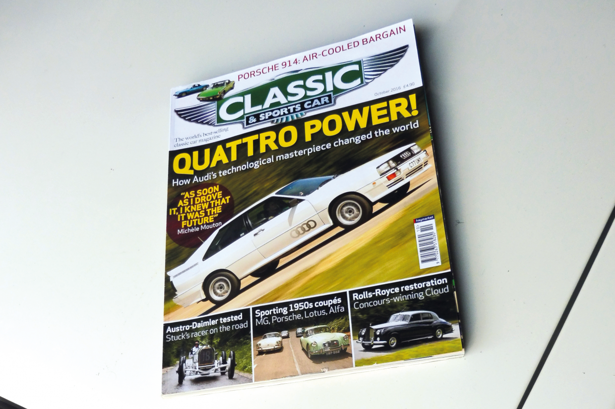 Classic & Sports Car –  Your classic: Audi quattro