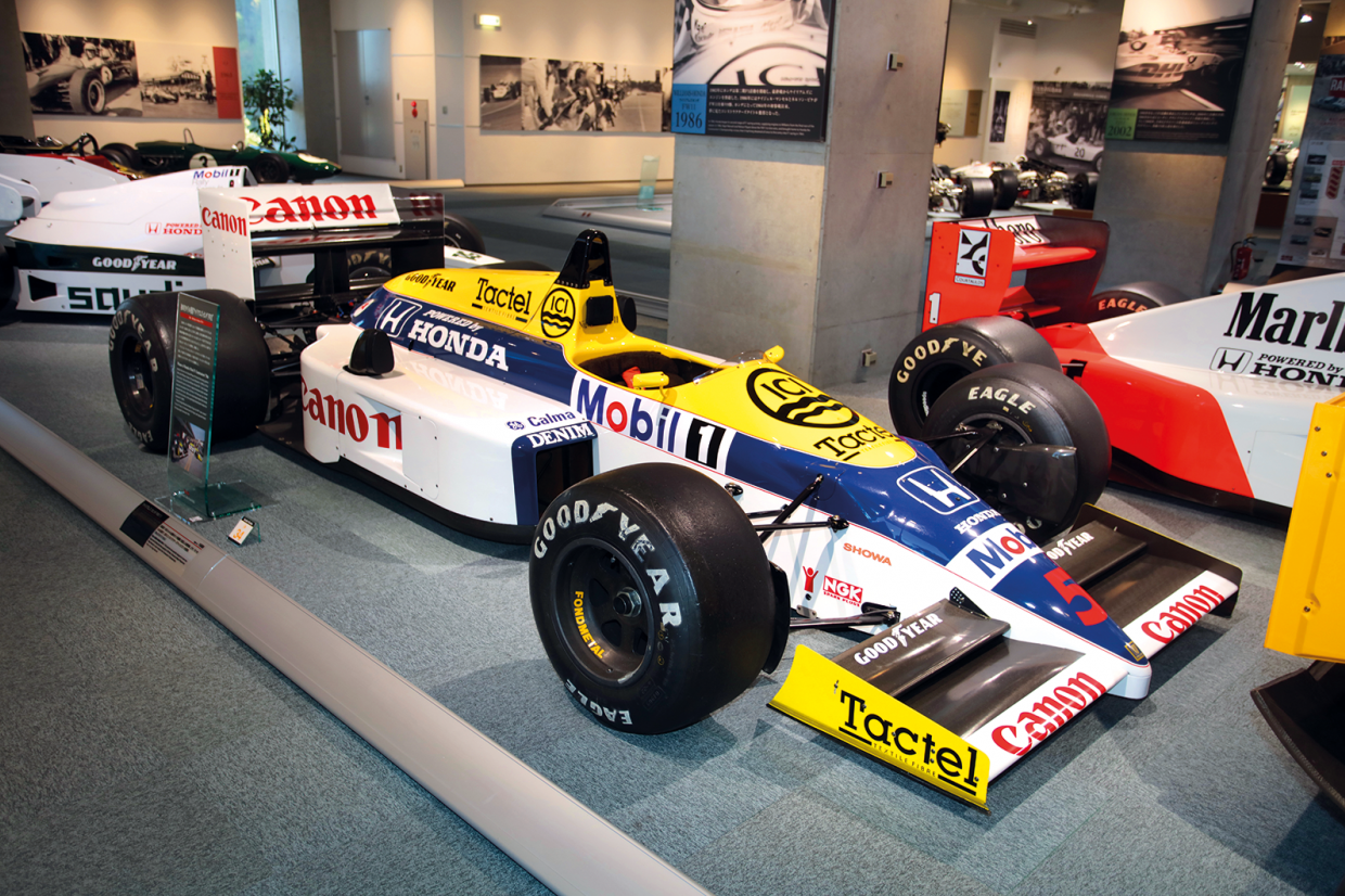Classic & Sports Car – Classic shrine: Honda Collection Hall