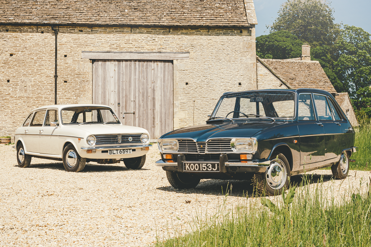 Classic & Sports Car – Cross-channel clash: Renault 16 vs Austin Maxi